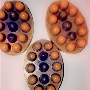 Bath massage soap bar